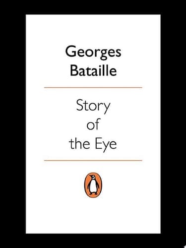 Cover of Story of the Eye