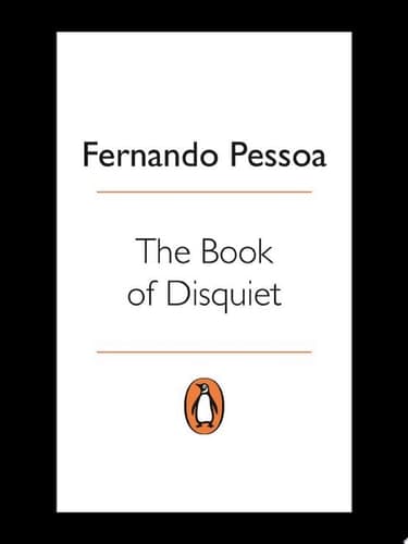 Cover of The Book of Disquiet