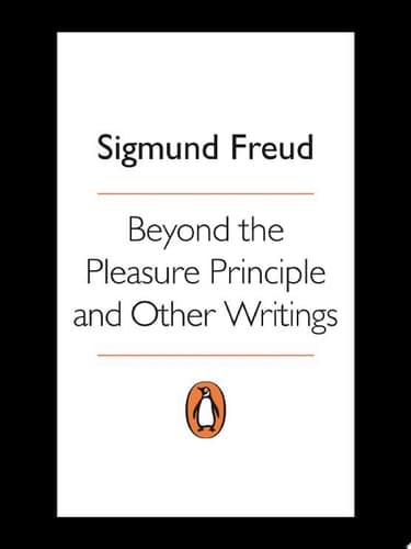 Cover of Beyond the Pleasure Principle