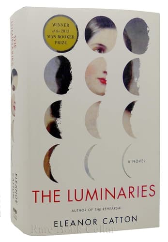 Cover of The Luminaries A Novel