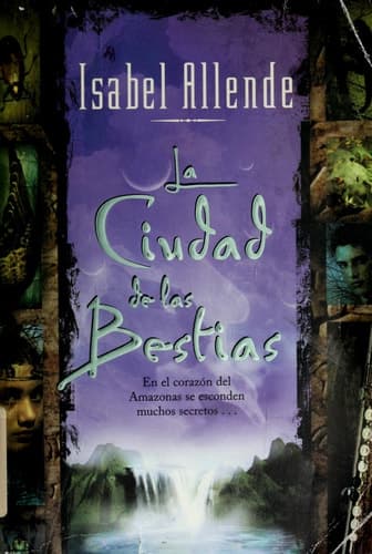Cover of La ciudad de las bestias