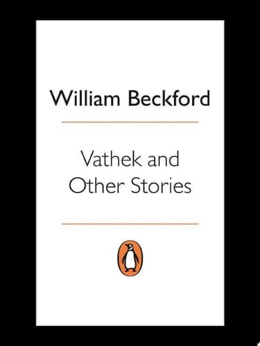 Cover of Vathek and Other Stories