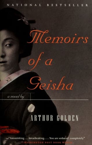 Cover of Memoirs of a Geisha A Novel