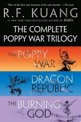 Cover of Complete Poppy War Trilogy