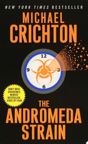Cover of The Andromeda Strain