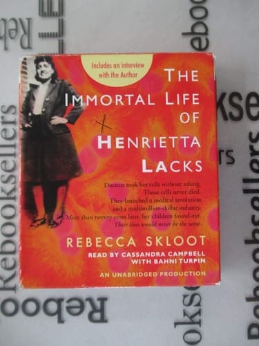 Cover of The Immortal Life of Henrietta Lacks