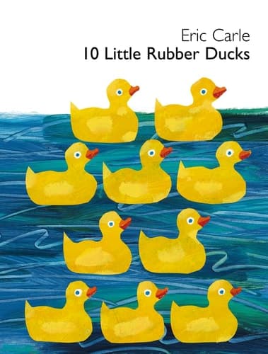 Cover of 10 Little Rubber Ducks