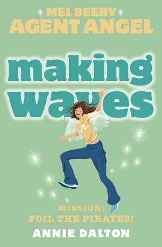 Cover of Making Waves (Angels Unlimited, #7)