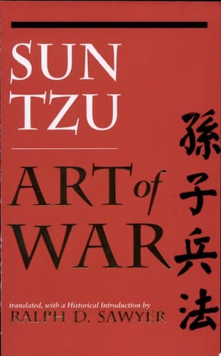 Cover of The Art of War (Translated by Ralph D. Sawyer)
