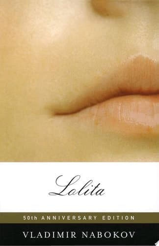 Cover of Lolita par Vladimir Nabokov