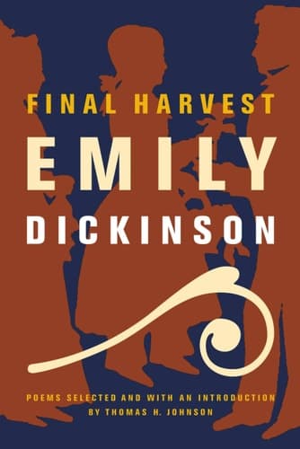 Cover of Final Harvest: Poems