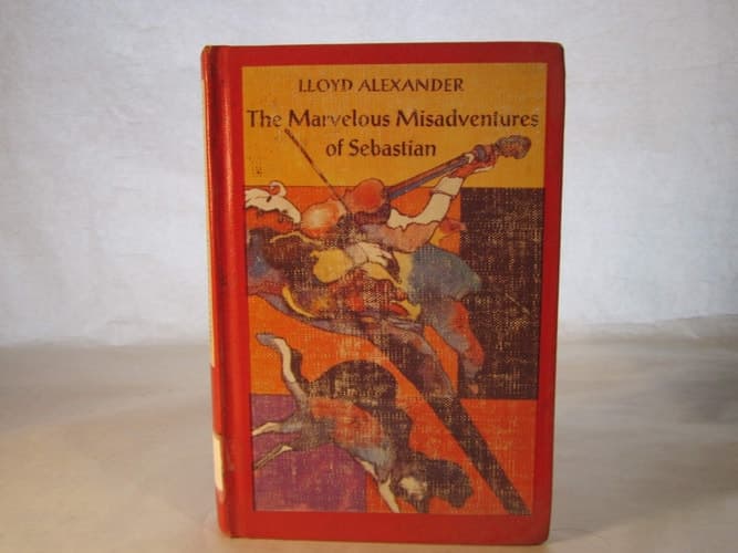 Cover of The Marvelous Misadventures of Sebastian Grand Extravaganza, Including a Performance by the Entire Cast of the Gallimaufry-Theatricus