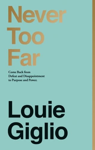 Cover of Never Too Far