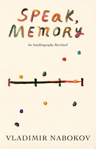Cover of Speak, Memory An Autobiography Revisited