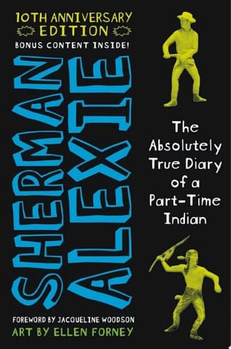 Cover of The Absolutely True Diary of a Part-Time Indian (National Book Award Winner)