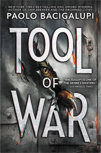 Cover of Tool of War (Ship Breaker, #3)