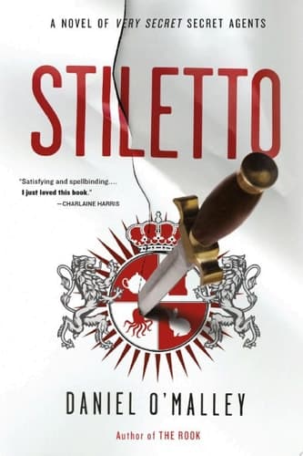 Cover of Stiletto (The Checquy Files, #2)
