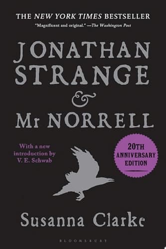 Cover of Jonathan Strange and Mr Norrell