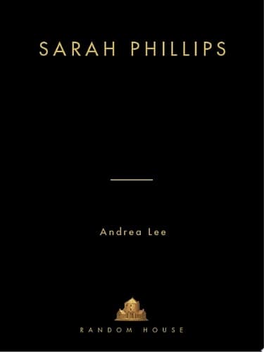 Cover of Sarah Phillips A Novel