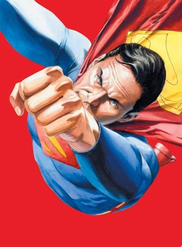 Cover of Superman: The Definitive History
