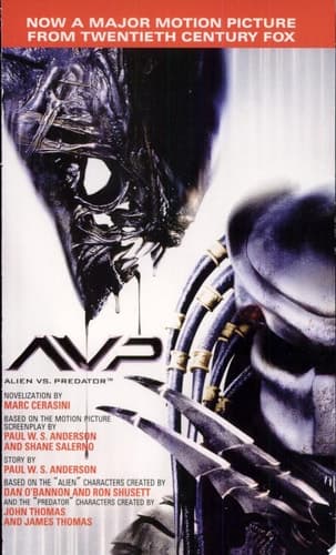 Cover of Alien Vs Predator