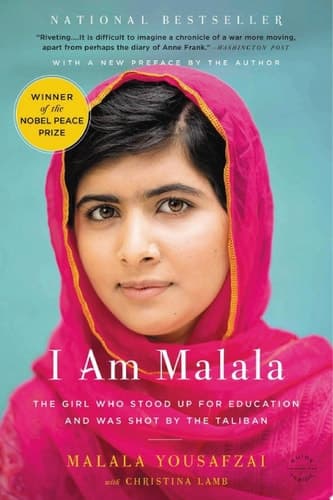 Cover of I Am Malala The Girl Who Stood Up for Education and Was Shot by the Taliban