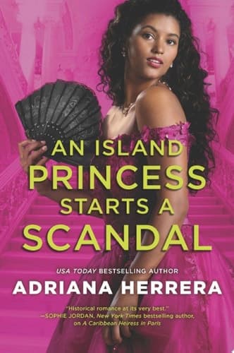 Cover of An Island Princess Starts a Scandal