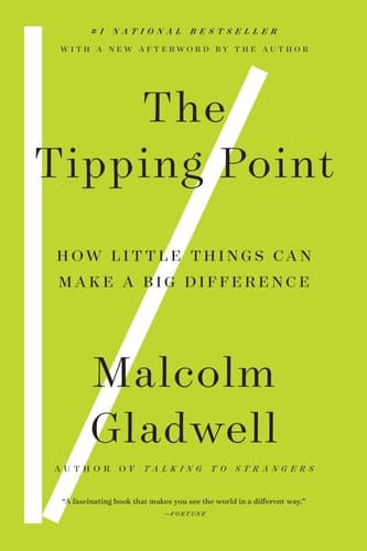 Cover of The tipping point