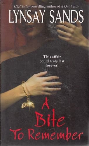 Cover of A Bite to Remember (Argeneau #5)