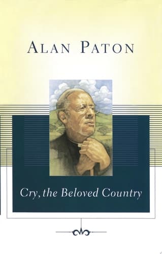 Cover of Cry, the Beloved Country