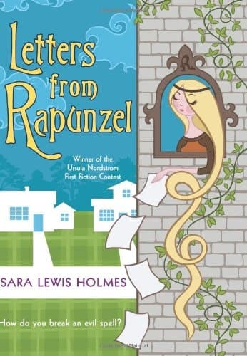 Cover of Letters from Rapunzel