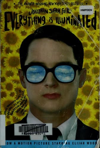 Cover of Everything Is Illuminated tie-in A Novel