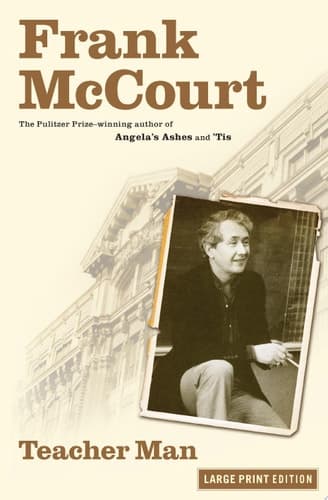 Cover of Teacher Man A Memoir