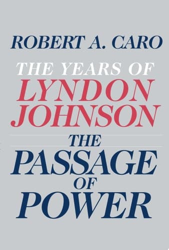 Cover of The Passage of Power The Years of Lyndon Johnson IV