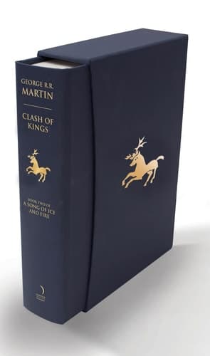 Cover of A Clash of Kings