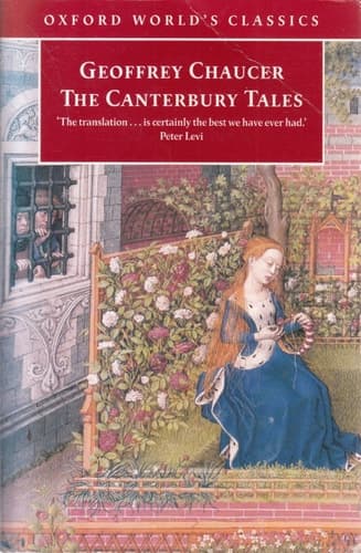 Cover of The Canterbury Tales