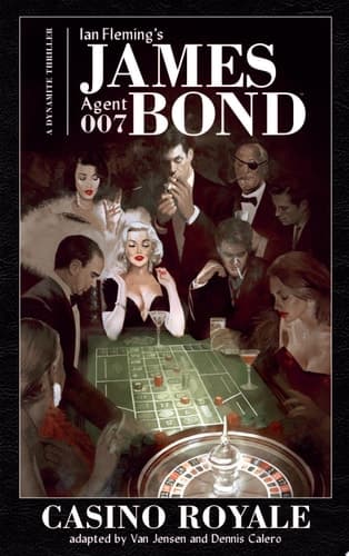 Cover of James Bond: Casino Royale