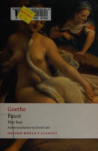 Cover of Faust Part two