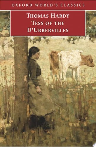 Cover of Tess of the D'Urbervilles