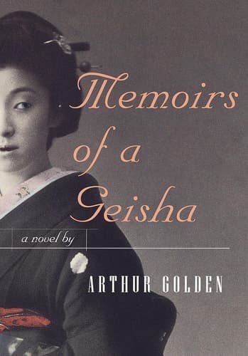 Cover of Memoirs of a Geisha A Novel