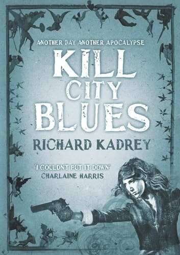 Cover of Kill City Blues (Sandman Slim, #5)