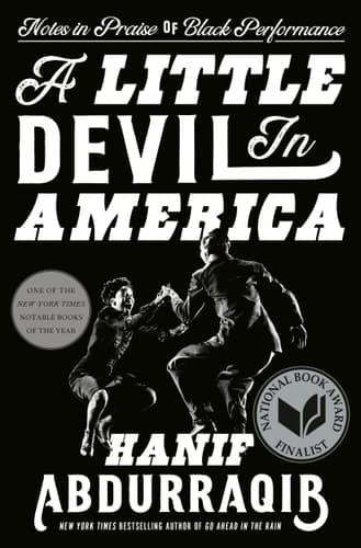 Cover of A Little Devil in America Notes in Praise of Black Performance
