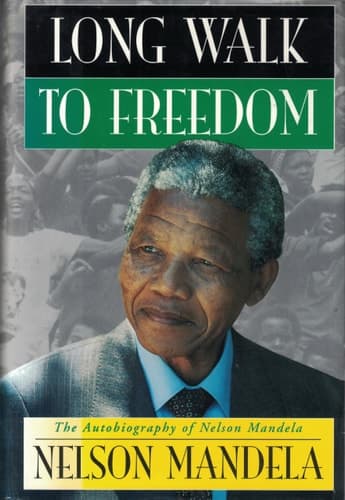 Cover of Long Walk to Freedom The Autobiography of Nelson Mandela