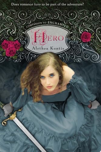 Cover of Hero (Woodcutter Sisters #2; Books of Arilland #2)