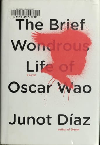 Cover of The Brief Wondrous Life of Oscar Wao (Pulitzer Prize Winner)