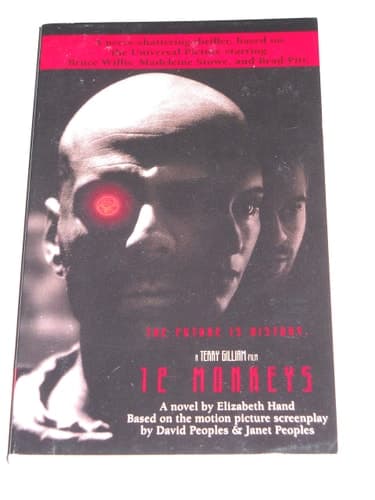 Cover of Twelve Monkeys