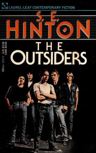 Cover of The Outsiders
