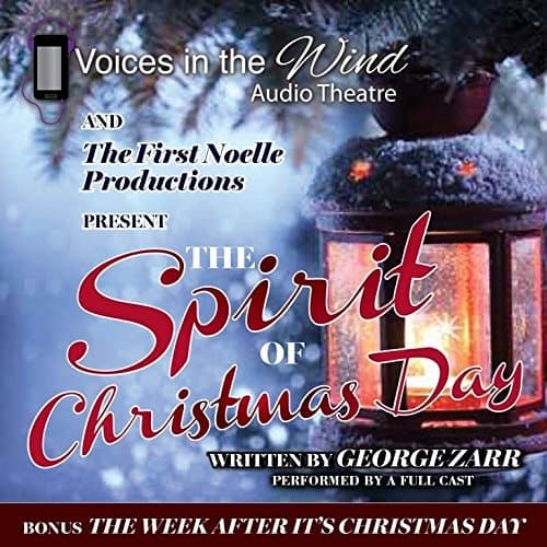 Cover of The Spirit of Christmas Day Lib/E
