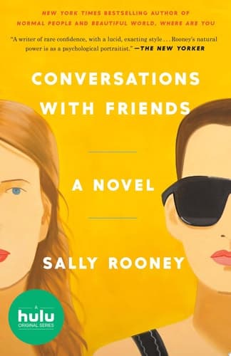 Cover of Conversations with Friends A Novel