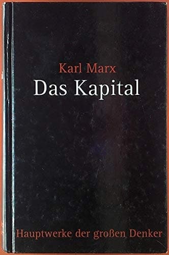 Cover of Das Kapital